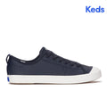 Women's Cruise Coated Canvas Navy Sneaker