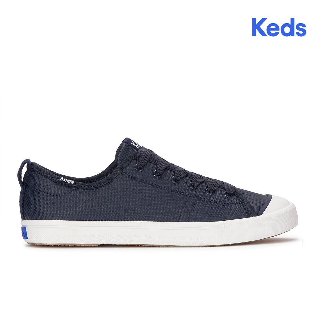 Women's Cruise Coated Canvas Navy Sneaker