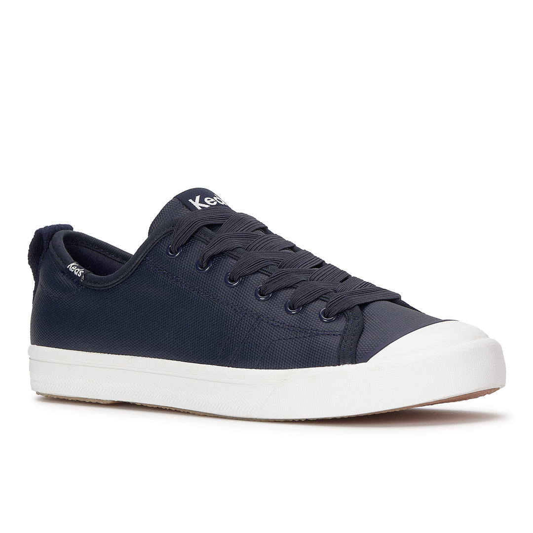 Women's Cruise Coated Canvas Navy Sneaker