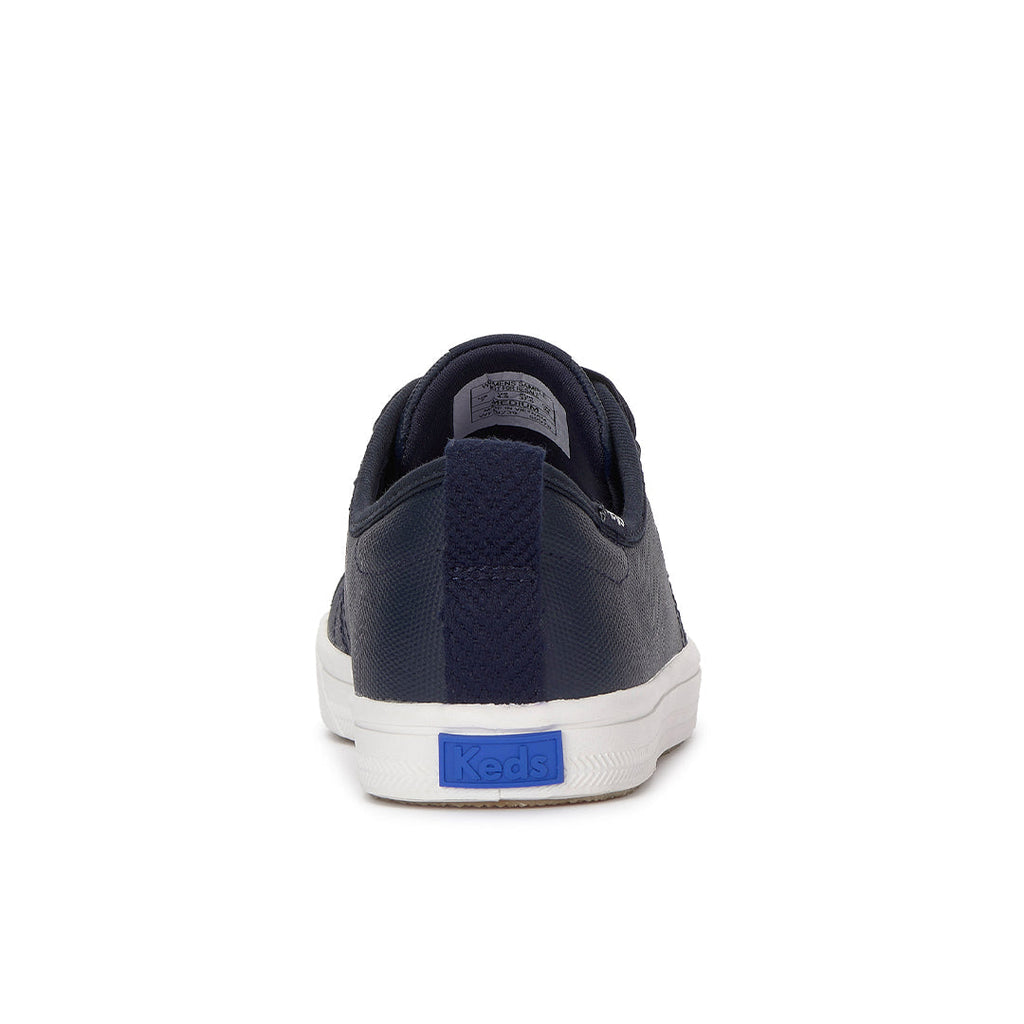 Women's Cruise Coated Canvas Navy Sneaker
