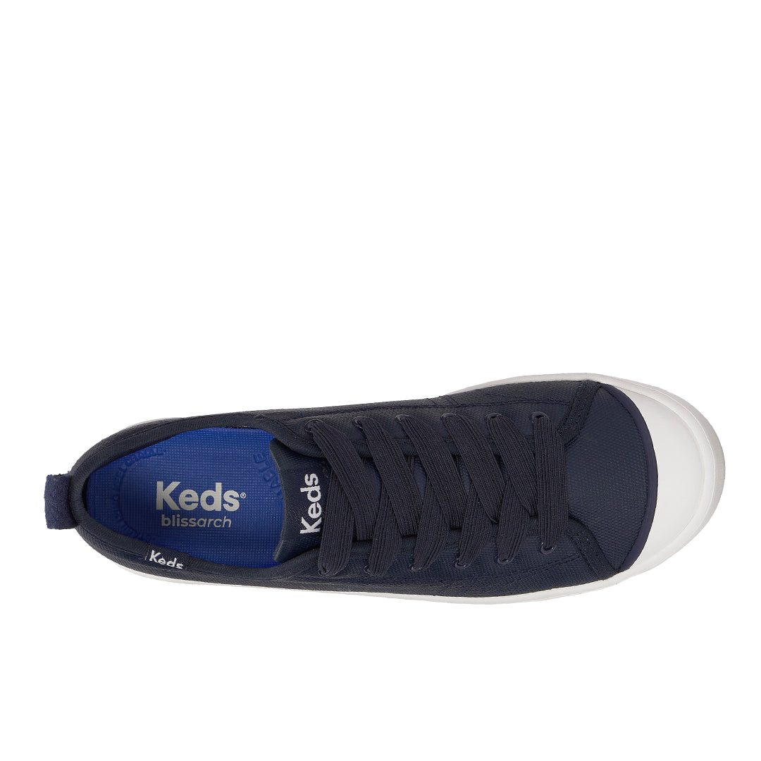 Women's Cruise Coated Canvas Navy Sneaker