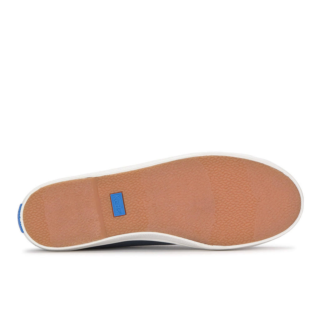 Women's Cruise Coated Canvas Navy Sneaker