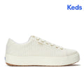 Women's Park Lurex Textile White/Gold Sneaker