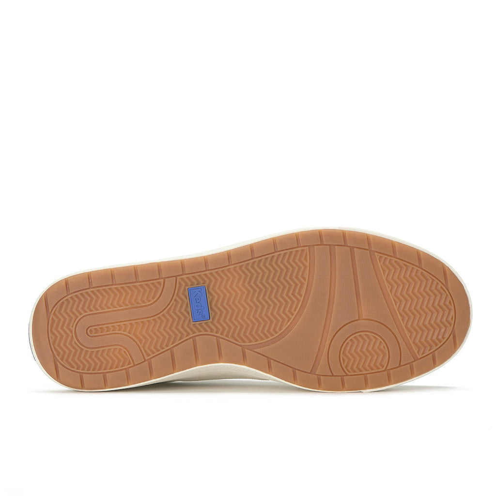 Women's Park Lurex Textile White/Gold Sneaker