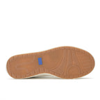 Women's Park Lurex Textile White/Gold Sneaker