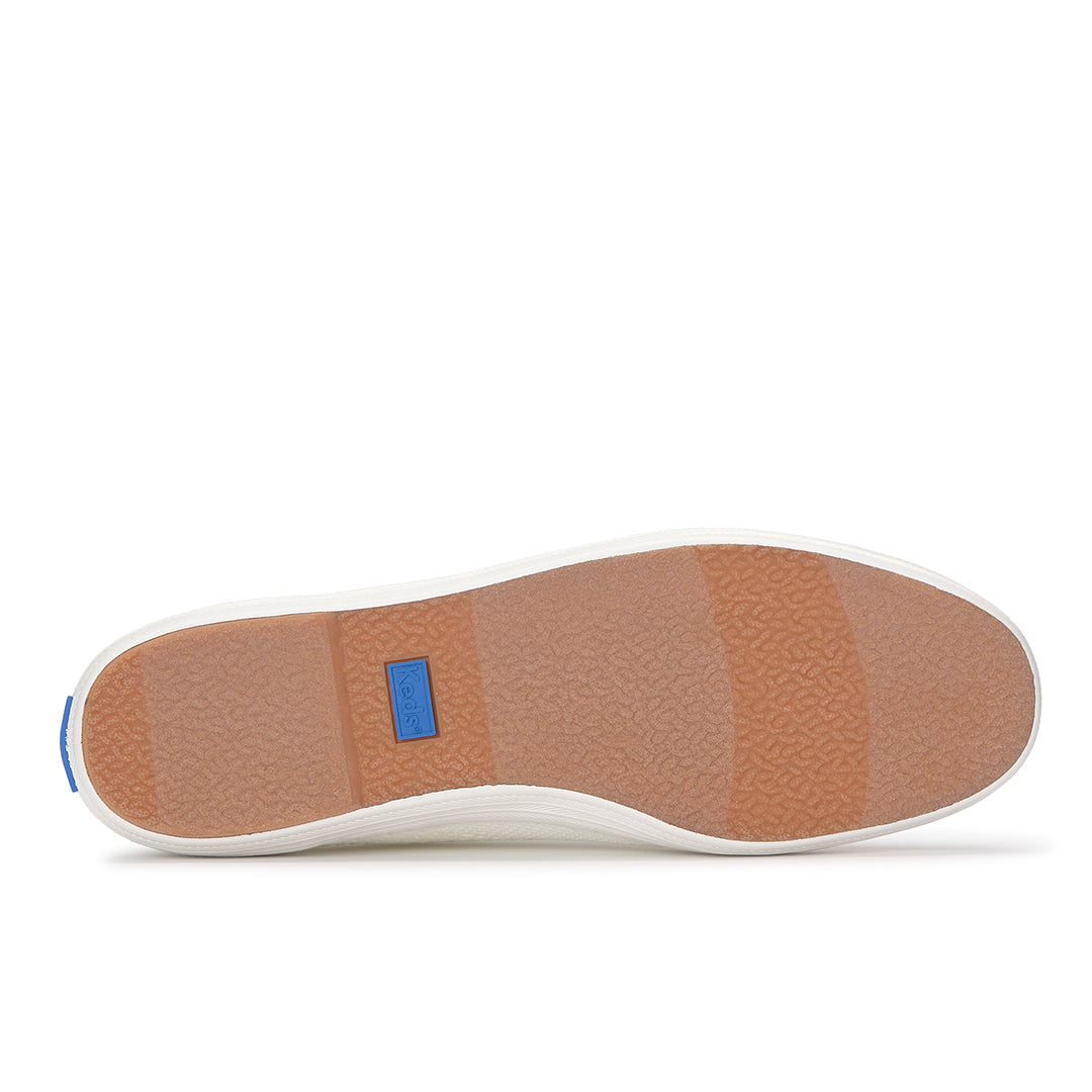 Women's Keds Champion Eng Knit Snow White Sneaker