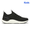 Women's Blissmove Slip On Marled Eng Knit Black Sneaker
