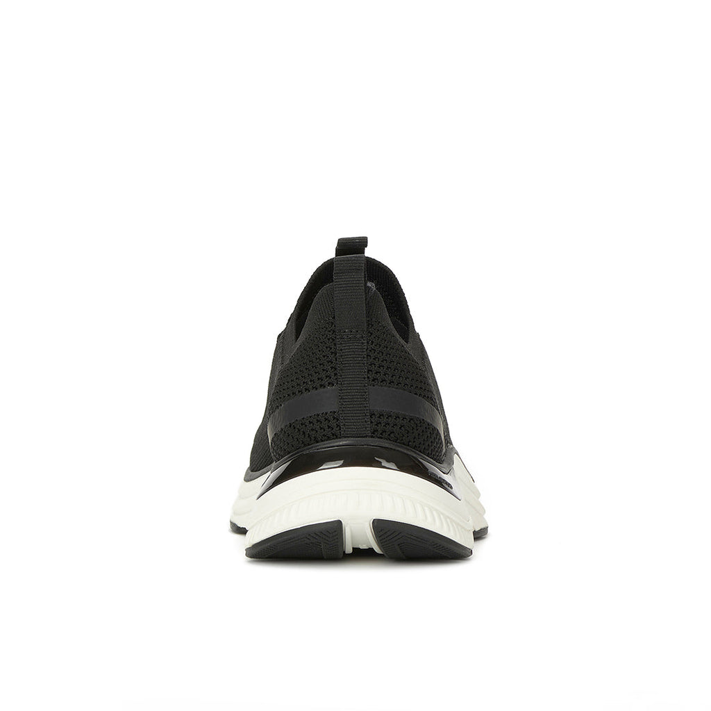 Women's Blissmove Slip On Marled Eng Knit Black Sneaker
