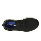 Women's Blissmove Slip On Marled Eng Knit Black Sneaker