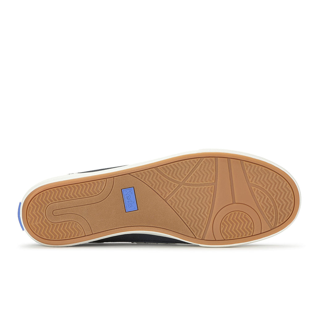 Women's Center III Boat Twill Navy Sneaker