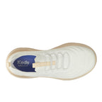 Women's Blissmove Slip On Eng Knit Snow White/Parchment Sneaker