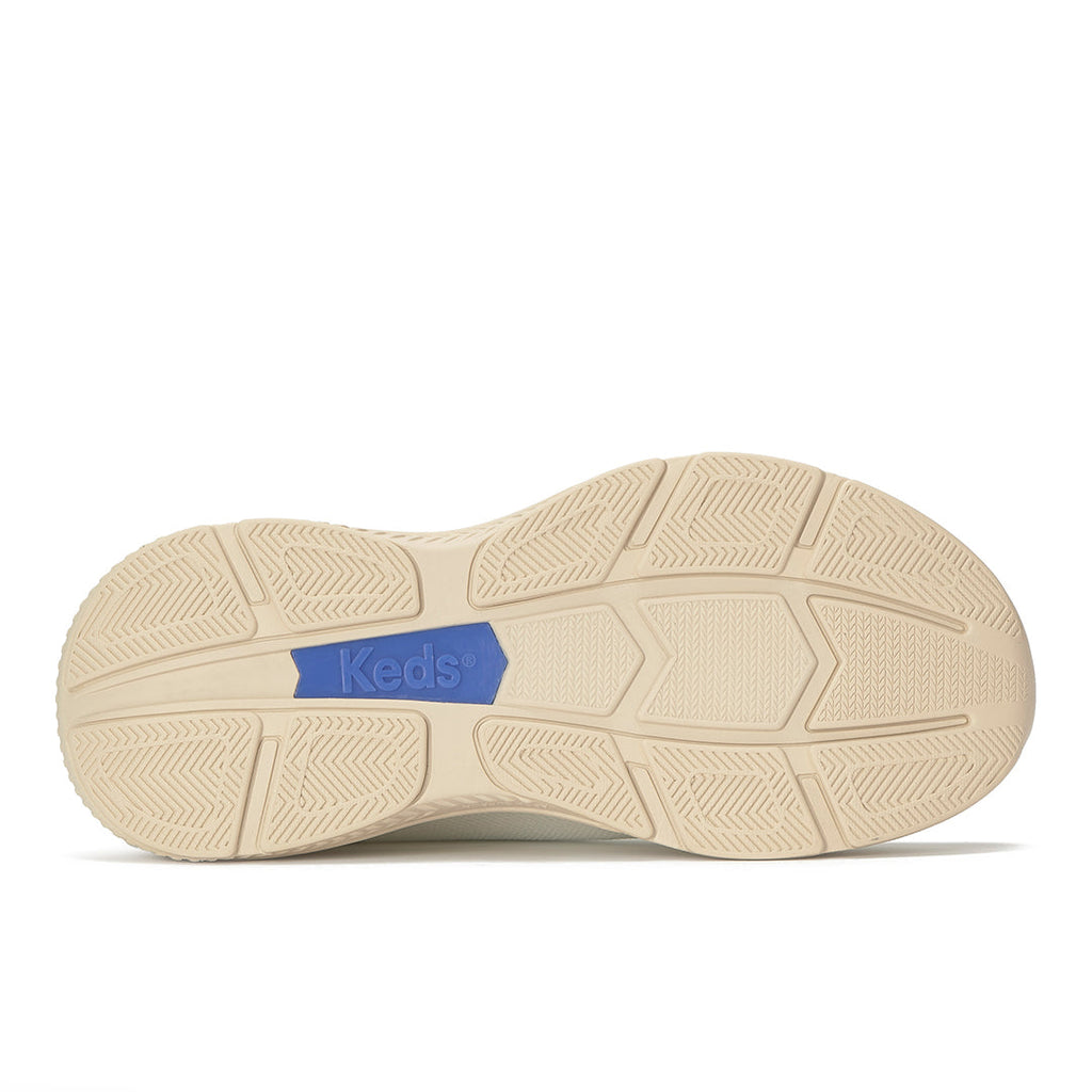Women's Blissmove Slip On Eng Knit Snow White/Parchment Sneaker