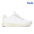 Women's Blisswalk Lace Textured Eng Knit Snow White Sneaker