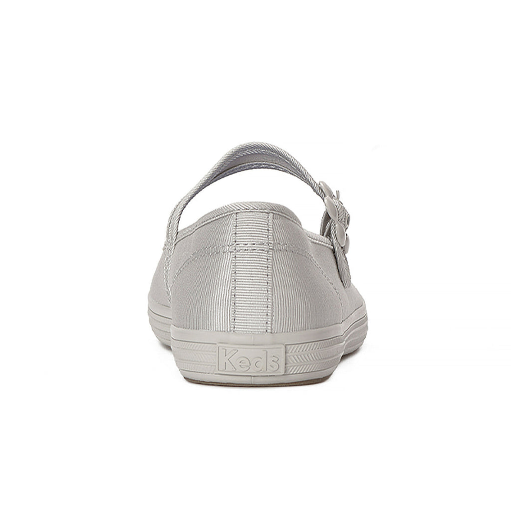 Womens Maisie Mary Jane Grosgrain Light Grey Sneakers