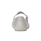 Womens Maisie Mary Jane Grosgrain Light Grey Sneakers