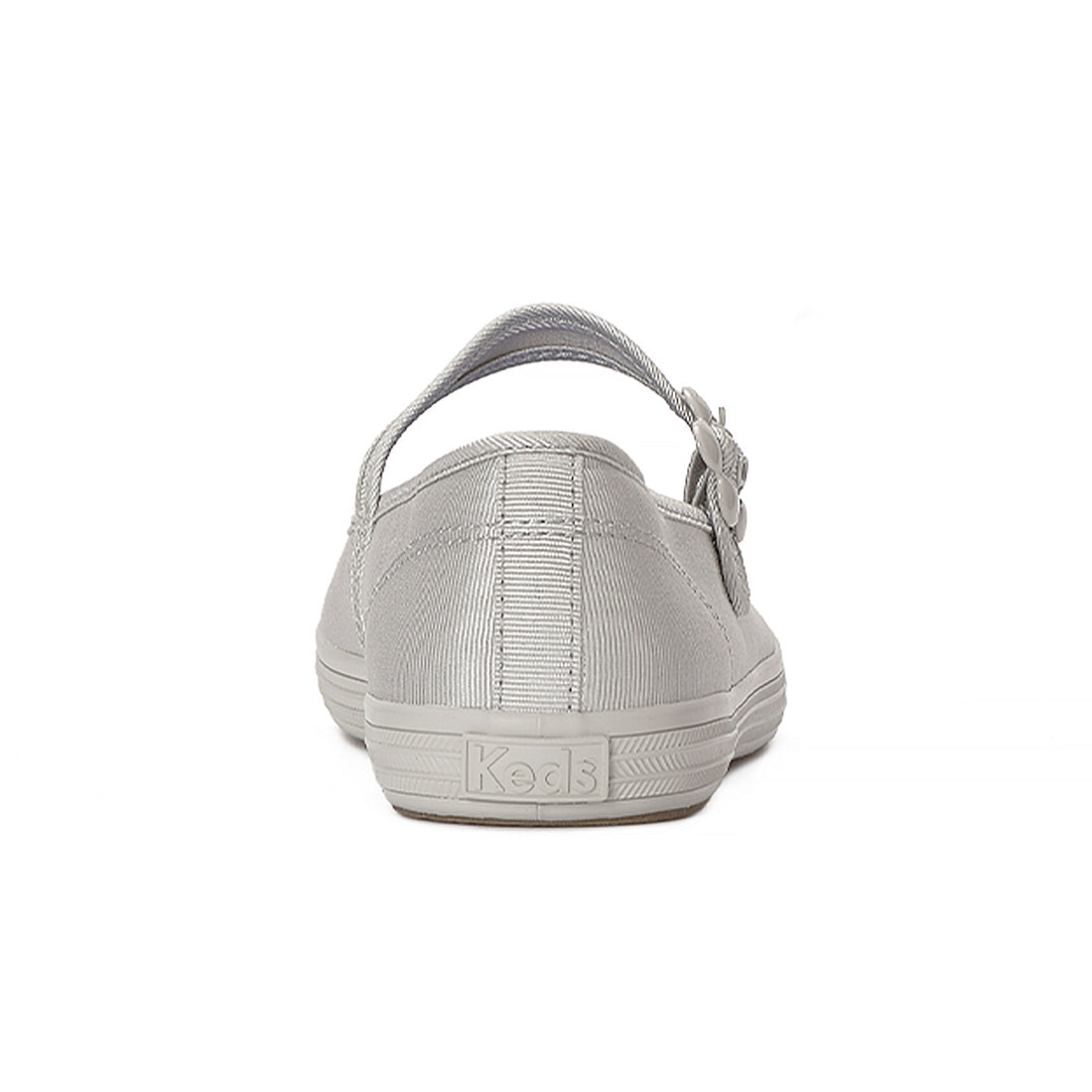 Womens Maisie Mary Jane Grosgrain Light Grey Sneakers