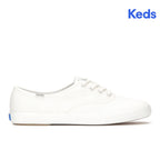 Womens Champion Canvas Water Resistant Snow White Sneakers