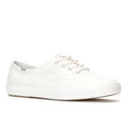 Womens Champion Canvas Water Resistant Snow White Sneakers