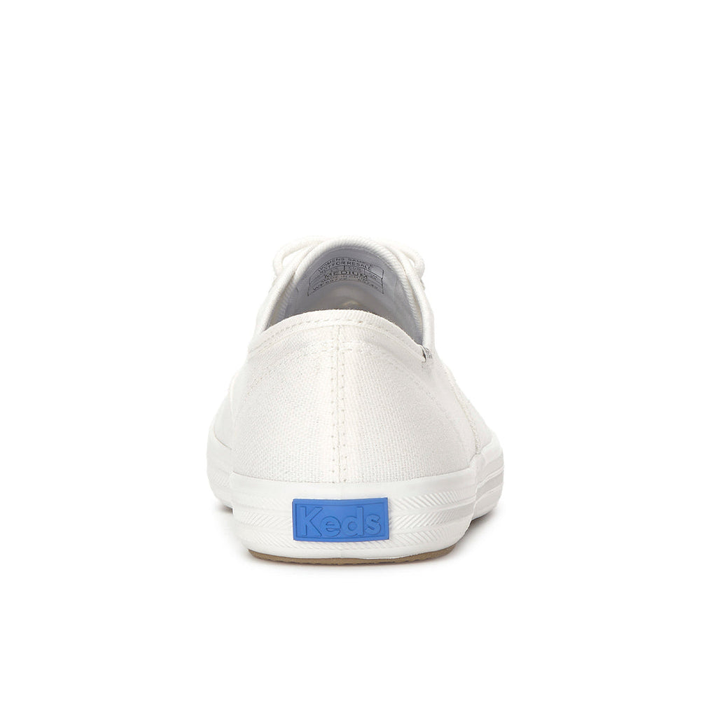 Womens Champion Canvas Water Resistant Snow White Sneakers