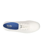 Womens Champion Canvas Water Resistant Snow White Sneakers