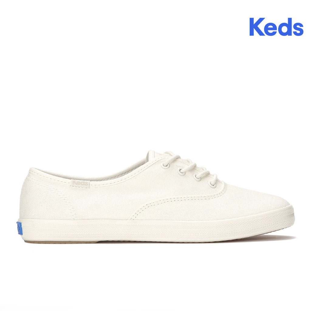 Womens Champion Canvas Water Resistant Egret Sneakers