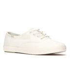 Womens Champion Canvas Water Resistant Egret Sneakers