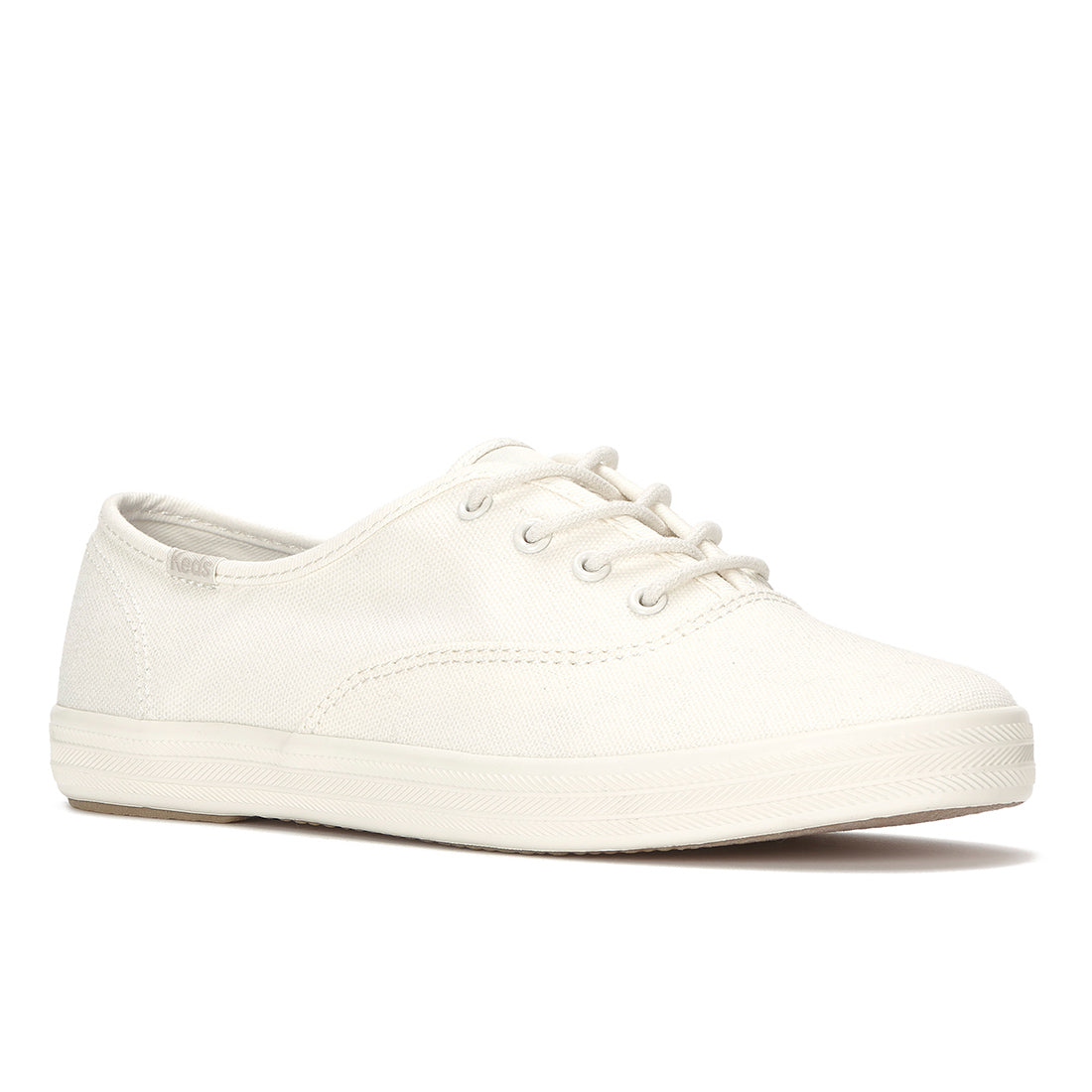 Womens Champion Canvas Water Resistant Egret Sneakers