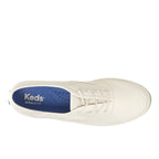 Womens Champion Canvas Water Resistant Egret Sneakers