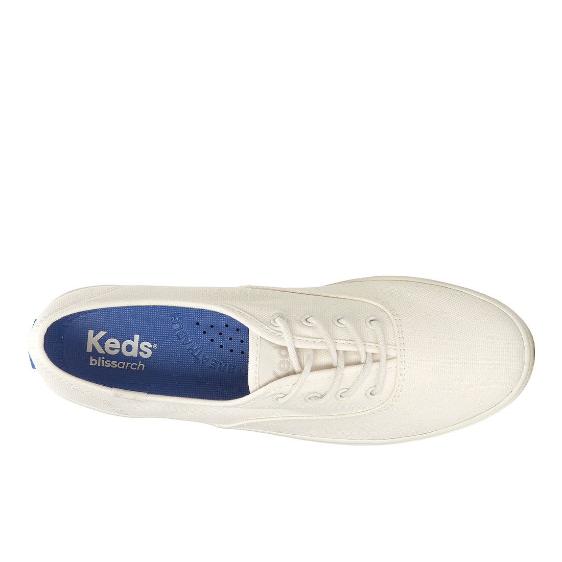 Womens Champion Canvas Water Resistant Egret Sneakers