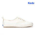 Womens Champion Splash Coated Canvas Snow White Sneakers