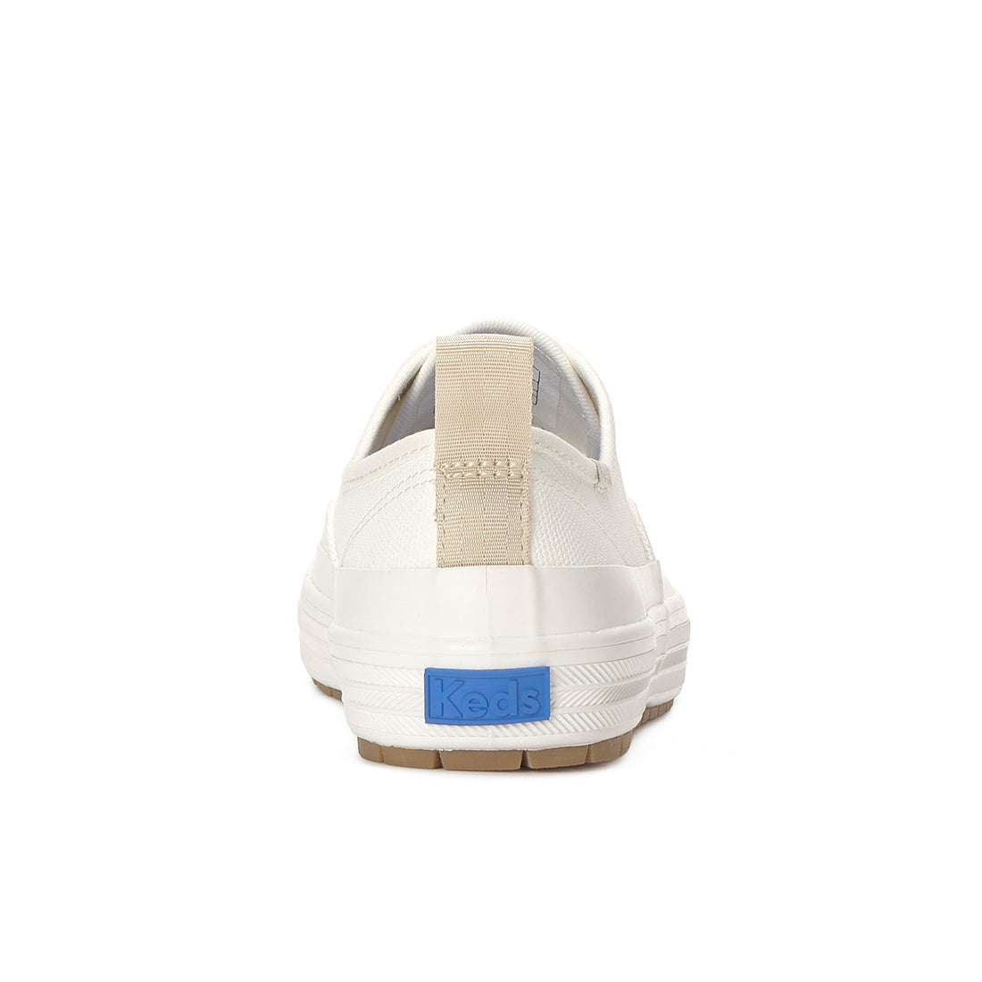 Womens Champion Splash Coated Canvas Snow White Sneakers