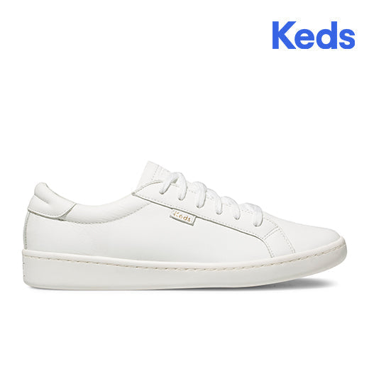 Women's Ace Ltt Leather White