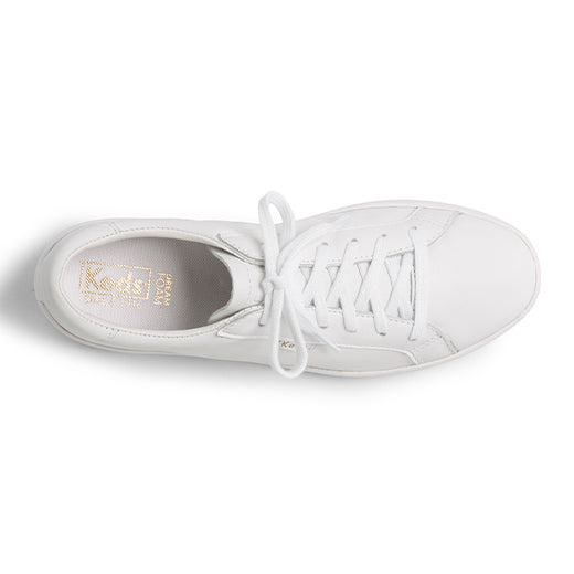 Women's Ace Ltt Leather White