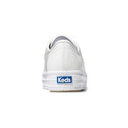 Women's Triple Kick Leather White