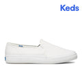 Women's Double Decker Leather White