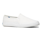 Women's Double Decker Leather White