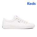 Women's Jump Kick Leather White