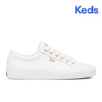 Women's Jump Kick Leather White