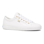 Women's Jump Kick Leather White