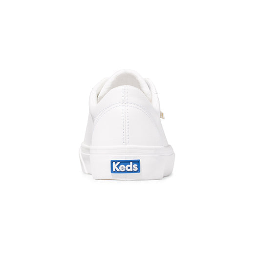 Women's Jump Kick Leather White