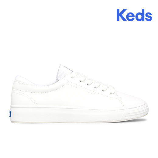 Women's Alley Leather White Sneaker