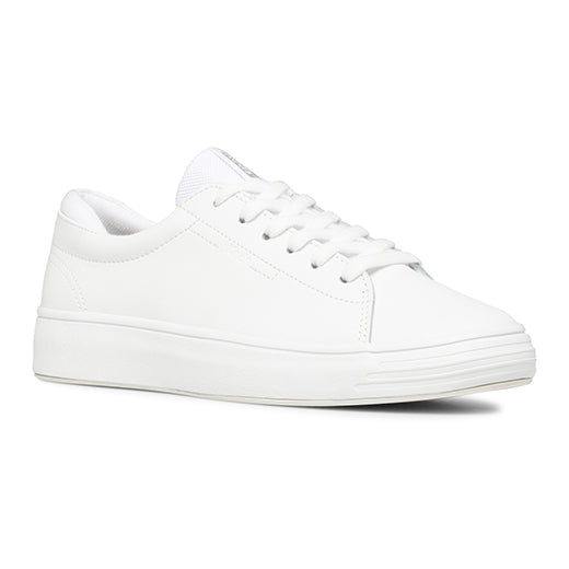 Women's Alley Leather White Sneaker