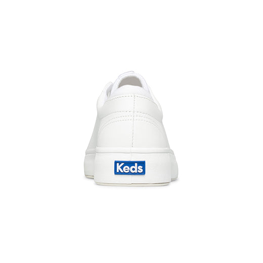 Women's Alley Leather White Sneaker