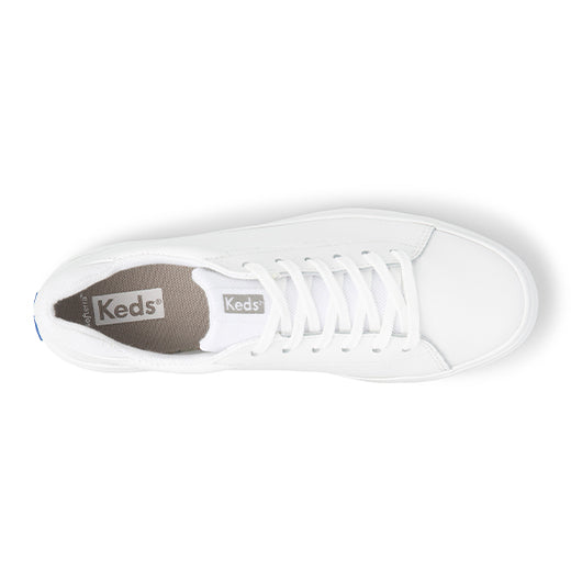 Women's Alley Leather White Sneaker
