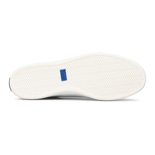 Women's Alley Leather White Sneaker