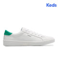 Women's Ace Leather Sneaker White/Green