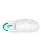 Women's Ace Leather Sneaker White/Green