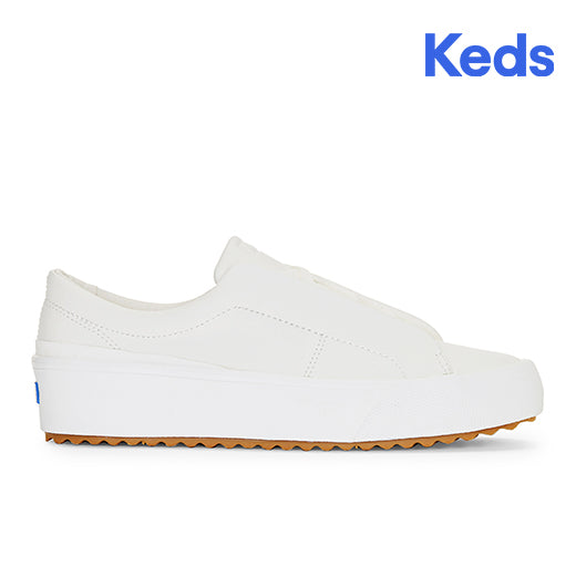 Women's Remi Leather Snow White