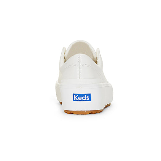 Women's Remi Leather Snow White