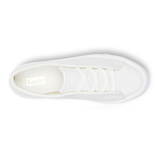 Women's Remi Leather Snow White
